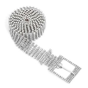 Rhinestone Belt